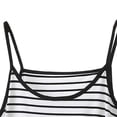 thumbnail image 5 of biudgviw Women Two Piece Outfits 2 Piece Cami Lounge Set Striped Sleeveless Tank Tops and with Shorts Pj Set Soft Sleepwear, 5 of 5