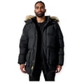 thumbnail image 7 of Jordan Craig Men Fairbanks Insulated Parka 3/4 Puffy Coat (Black), 7 of 7