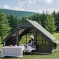 thumbnail image 6 of PAKICETUS Blow Up Inflatable Tent with Stove Jack, Large Waterproof Air Tent for Camping, 6 of 7