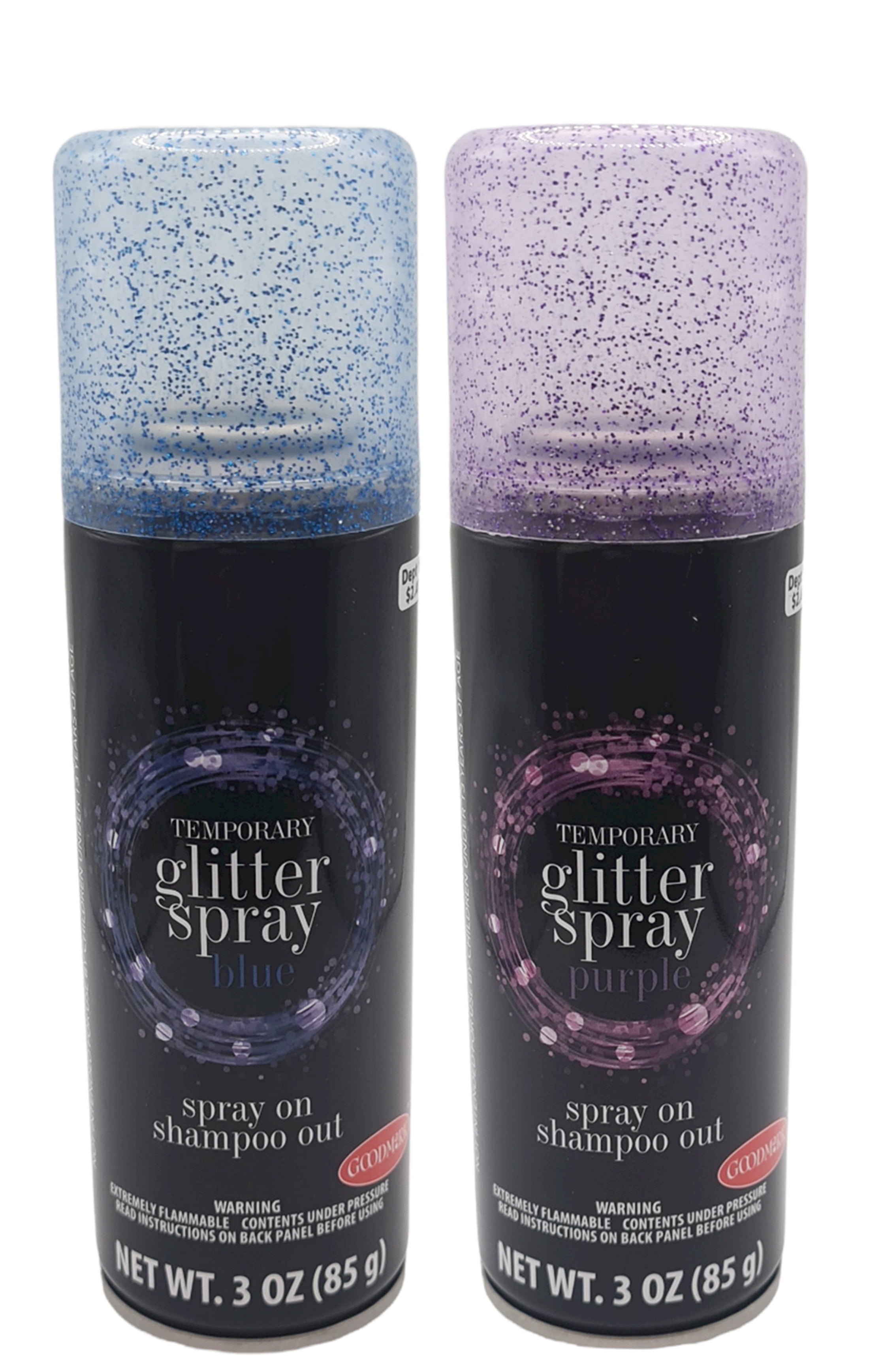 Goodmark Halloween Glitter Spray, Gold,Unisex, Net Wt. 3oz (85g)