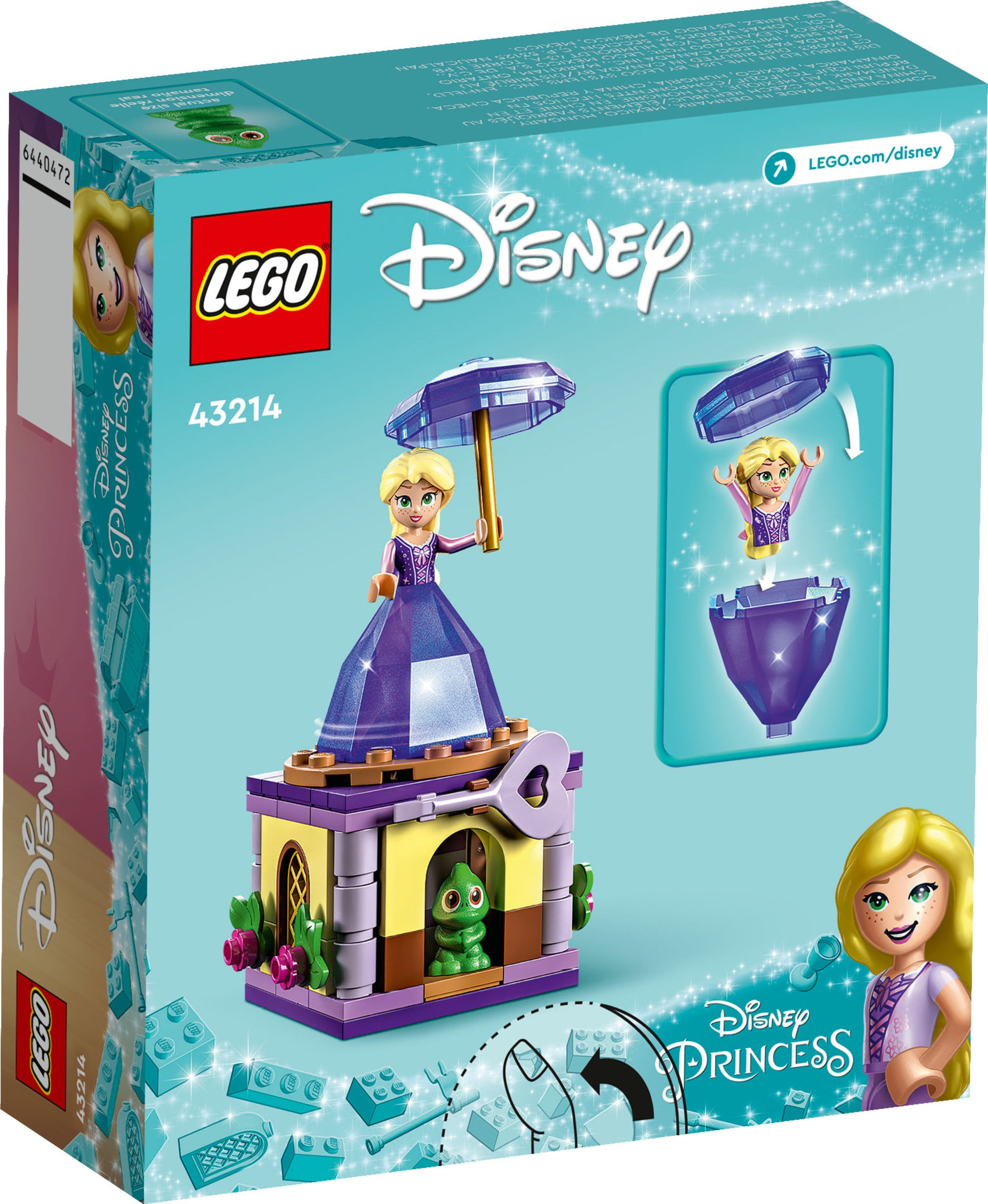 LEGO® Disney™ 43214 Rapunzel Bailarina