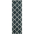 thumbnail image 4 of Safavieh Hudson Aline Geometric Shag Area Rug, 4 of 5
