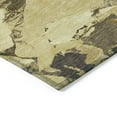 thumbnail image 4 of Addison Rugs Chantille Indoor/Outdoor Transitional Abstract Gold Washable Rectangle Rug, 10' x 14', 4 of 6