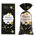thumbnail image 6 of Happy Graduation Graduation Party Candy Bag - GRAD Celebration Favor Bag, Paper Tote for Graduation Gift, Lightweight Fashionable, Durable, 6 of 9