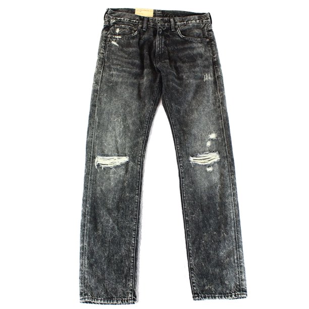 Ralph Lauren Denim Supply Ralph Lauren Men S Prospect Slim Fit Ripped Jeans 36x32 Walmart Com Walmart Com