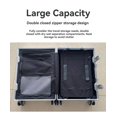thumbnail image 3 of Equipaje duradero de gran capacidad para hombre y mujer, equipaje de aluminio, de mano, de viaje, nuevo, 20, 24, 26, 28, 3 of 4