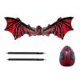 thumbnail image 1 of Dinosaur Wings Toy Sparkling Wings Dress Up Wings Diseño creativo para niños niñas, 1 of 9