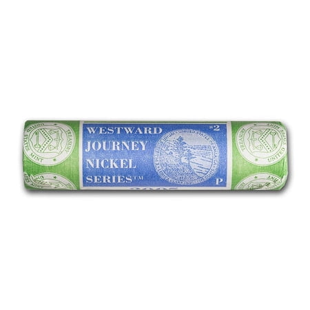2005-P Ocean in View Nickel 40-coin Roll BU