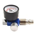 thumbnail image 4 of Air Regulator Gauge In-Line Oil Water Trap Filter Pneumatic Tools for Airbrush E, 4 of 10