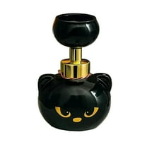 Foaming Hand Soap Dispenser with Pump Adorable Black Cat Shaped Design Soap Dispenser Refillable Essential Oil Lotion Liquid for Bathroom Kitchen 16 oz