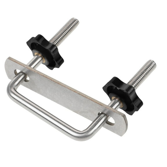 Roof Rack Clamp Multi-Functional Roof Rack U-Bolt Clamp Sturdy and Simple to Install Car Topper Clip for Car Luggage Racks