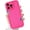 iPhone 14 Pro Max-Hot Pink, variant on Compatible with iPhone 14 Pro Max Leopard Case, Hot Pink Cute Cheetah Print Pattern Women Girls Soft TPU Anti Scratch Protective Case for iPhone 14 Pro Max 6.7 Inch Leopard Case