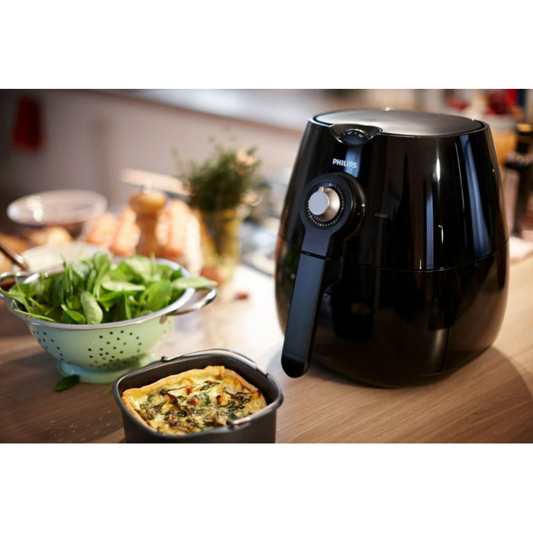 Philips Airfryer, The Original Airfryer, Fry Healthy with 75% Less Fat  Black HD9220/26 