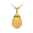 thumbnail image 1 of 18K Yellow Gold Drop Pendant Necklace with Chain, 1 of 4