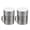 Silver 1, variant on OIUR Stainless Steel Flour Sifter with Lid Fine Mesh Powder Shaker Cooking Spice Sifter Cooking Dredge Shaker