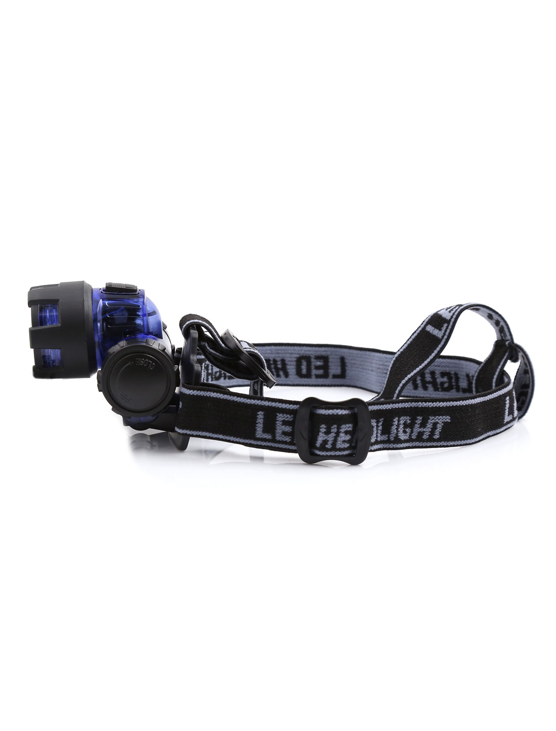 3W White LED Adjustable Angle Elastic Strap Headlight Headlamp Torch