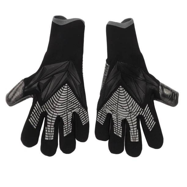 2 Guantes de Portero de Fútbol Guantes de Fútbol de Látex Antideslizantes con Protector de Dedos Guantes de Portero de Fútbol Transpirables Proporcionan un Fuerte ANGGREK Otros