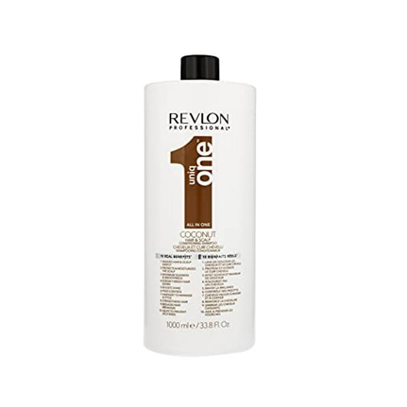 REVLON Revitalisant Anti-Casse Uniq One, Noix de Coco, 1 Unité