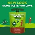 thumbnail image 4 of GoGo squeeZ No Sugar Added Apple Cinnamon Applesauce & Fruit Puree Pouches, 3.2 oz (10 Pack), 4 of 17