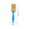 thumbnail image 3 of OULII 20Pack Wall Paint Brushes for Home Use with Durable Plastic Design, 3 of 5