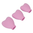thumbnail image 1 of Cubierta para brochas de maquillaje, 3 piezas, cubierta para brochas de maquillaje, tapa para brochas cosméticas, protección para brochas cosméticas, características mejoradas, 1 of 8