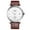 3 silver white brown, variant on GUANQIN Men Vintage Calendar Analog Automatic Self Winding Mechanical Wrist Watch with Stainless Steel Case and Leather Strap Sapphire Mirror