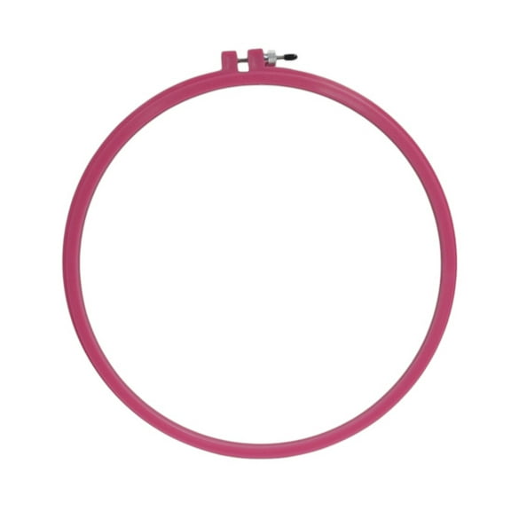 Susan Bates Pink Hoop-La Embroidery Hoop 10 Inch.