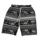 thumbnail image 5 of Pantalones cortos de playa para mujer y hombre, de verano, ligeros, transpirables y modernos, con estampado de elefante. patrón de escamas de pescado, 5 of 9