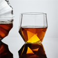 thumbnail image 2 of Taza con tapa triangular geométrica creativa, vaso de whisky de vidrio de borosilicato alto, herramienta de barra de cocina con personalidad, 2 of 4