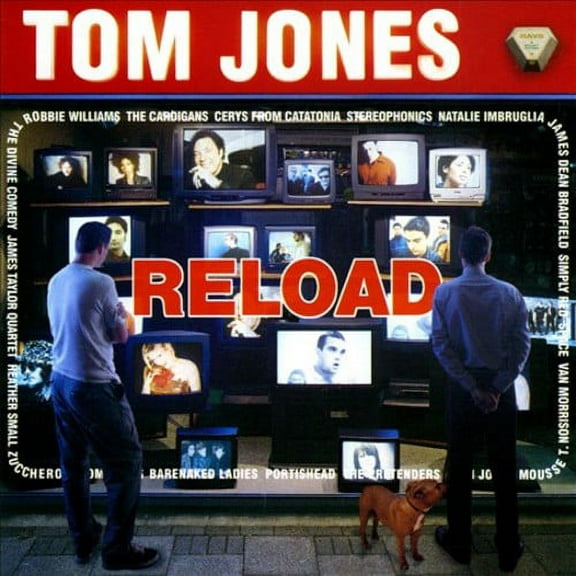 RELOAD [TOM JONES] [CD] [1 DISC]