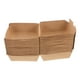 thumbnail image 3 of 30 piezas de cajas de hamburguesas de papel kraft recipientes de comida para llevar desechables para sándwiches bocadillos de picnics y restaurantes de comida rápida, 3 of 8