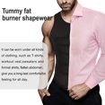 thumbnail image 4 of HUGFEGWE Compression Body Shaper, Full Coverage Tummy Control, Back Support, Breathable Fabric for Men CJB91-50820, 4 of 9