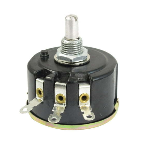 WX050 6mm Shaft Single Turn Wire Wound Rotary Potentiometer 1K ohm 5W