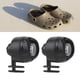 thumbnail image 3 of Mini Faros Para Zapatos, Lámpara Para Zapatos Deportivos, Ligero, Multiusos, 2 Piezas, Fácil De Arreglar Para Senderismo Nocturno Y Acampada, 3 of 7