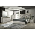 thumbnail image 6 of Furniture of America Encina Adult Glam 6-Drawer Dresser, Gray, 6 of 6