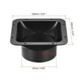 thumbnail image 5 of Ana 1pc Flange Connector Duct Fan Hose Connector Air Ventilation Adapter Exhaust Port Duct Connector For 100/150mm Dia Hose Home Decor, 5 of 9