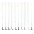 thumbnail image 6 of 100Pcs Standard Ballpoint Pen Refill for Retractable Ballpoint Pen, Replaceable Ballpoint Pen Refills, Black/Blue Inks, 6 of 8
