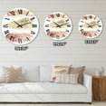 thumbnail image 4 of Designart 1 in Modern,Contemporary Wall Clock, 4 of 5