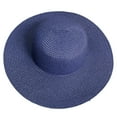 thumbnail image 1 of Circunferencia del sombrero de 56-58 cm, sombrero para el sol de ala grande, sombrero de verano, sombrero de playa con protección solar para mujer, sombrero para el sol, puede ser DIY, 1 of 5