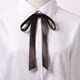 thumbnail image 2 of Corbata de mano para uniforme JK, lazo, accesorios de la academia, lazo para atar, vino tinto y negro, 2 of 5