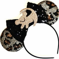 Leopard Minnie Ears, Animal Kingdom Ears, Lion King Minnie (Lion King)