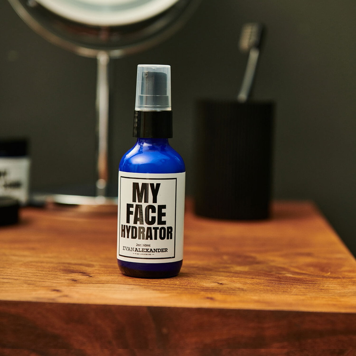 Evan Alexander Fine Grooming MY Face Hydrator, Men's Retinol and Hyaluronic Acid Face Serum, 2 Fluid Ounces