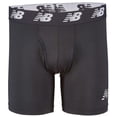 thumbnail image 3 of Calzoncillos bóxer New Balance 6 Performance Fly Front, paquete de 3, 3 of 5