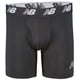 thumbnail image 3 of Calzoncillos tipo bóxer New Balance de 6 pulgadas sin etiqueta para hombre, XXL, paquete de 3, 3 of 5