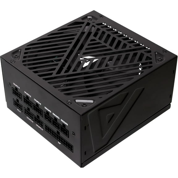 Apevia ATX-SL750W Soul 750W Fully Modular, ATX Active PFC, DC to DC Converter Design 140mm Silent Fan, RoHS Compliance, Gaming Power Supply