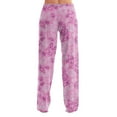thumbnail image 6 of FrzhBrz Easter Comfy Pajama Pants Women Rabbit Graphic Pajama Pant Baggy Drawstring Pajama Bottoms Fun Easter Eggs Graphic Sleepwear Bottoms Lounge, 6 of 6