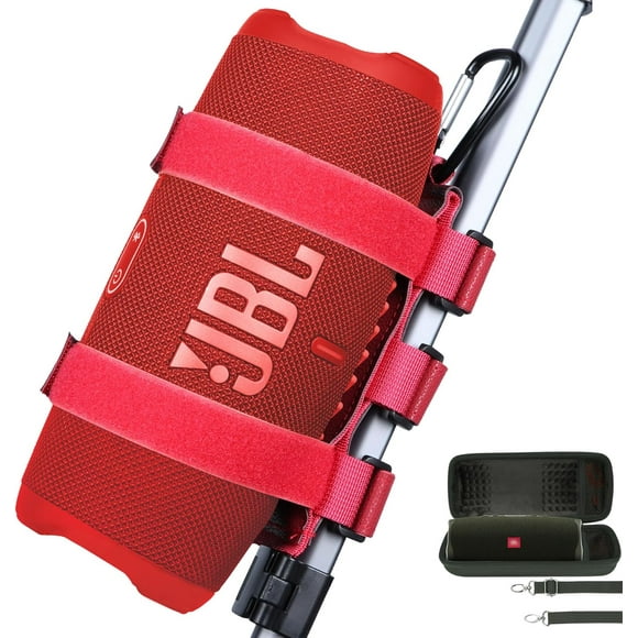 Protable Speaker Mount + Case for JBL Charge 5 Charge 4