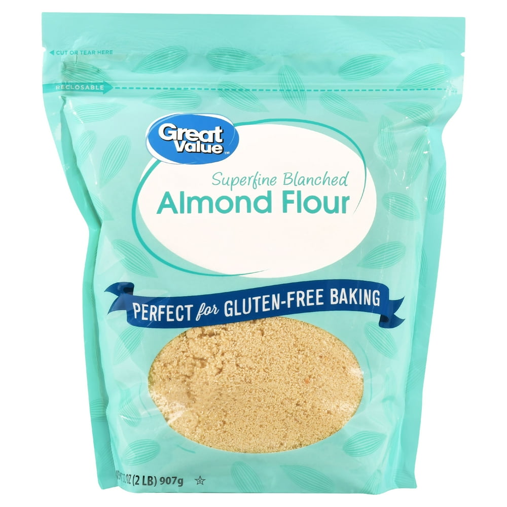 Great Value Superfine Blanched Almond Flour, 2 Lb - Walmart.com