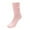 Pink, variant on Women's Cozy Fluffy Half Cushion Bed Socks, Thermal Warm Winter Sleeping Socks for Women, Soft Knitted Cotton Bed Socks Pink
