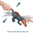 thumbnail image 5 of Jurassic World Dominion Massive Action Siamosaurus Dinosaur Action Figure Toy, Attack Motion, 5 of 6